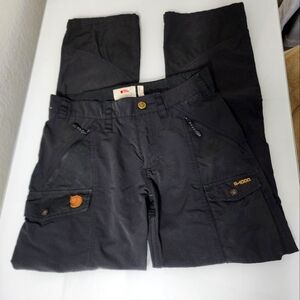 Fjallraven Nikka womens trouser pants black 36 27
